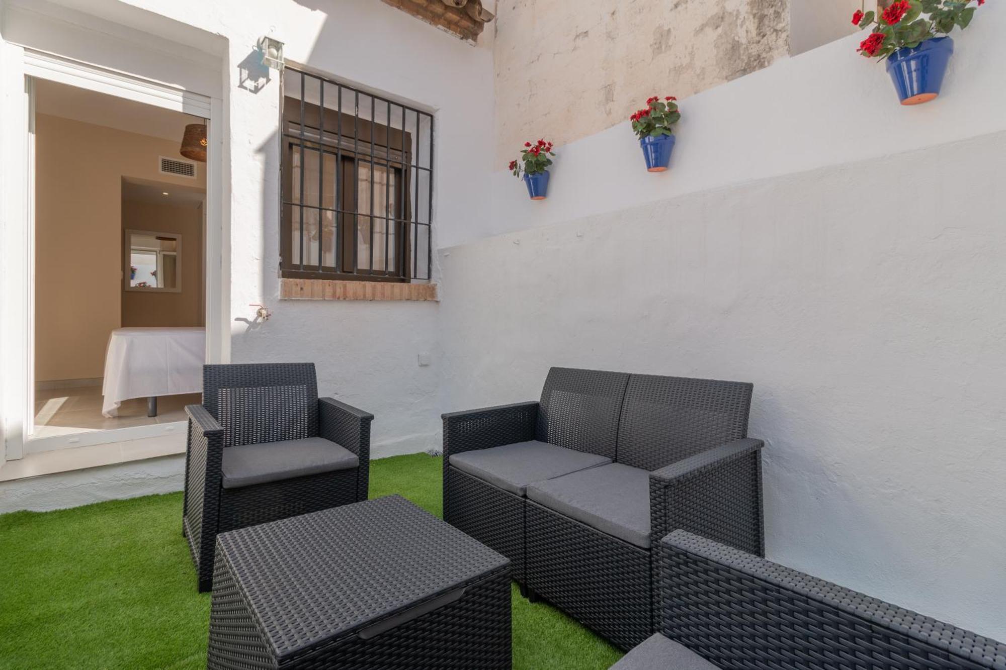 Luxury El Patio De La Juderia Lägenhet Córdoba Exteriör bild