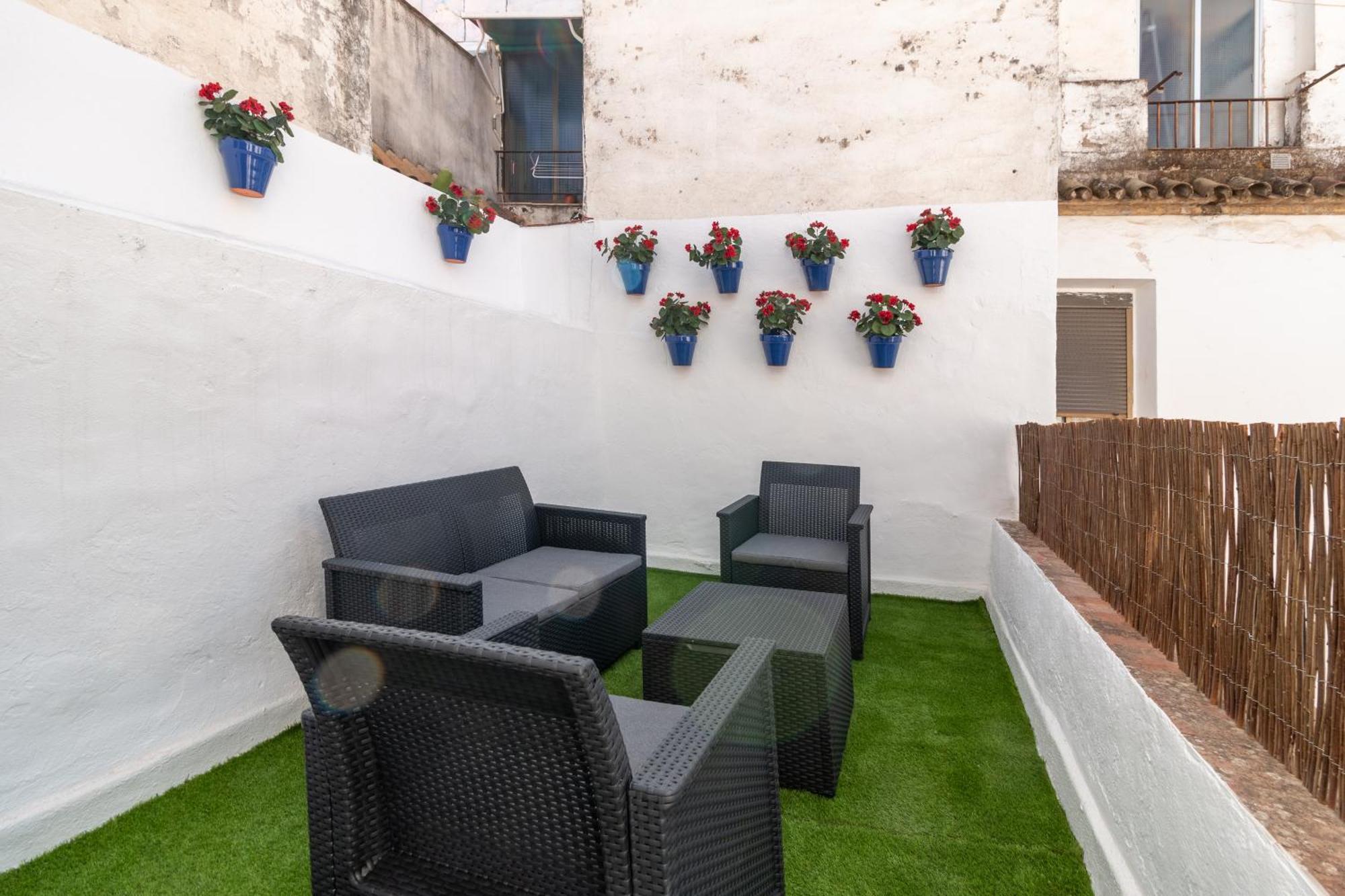 Luxury El Patio De La Juderia Lägenhet Córdoba Exteriör bild